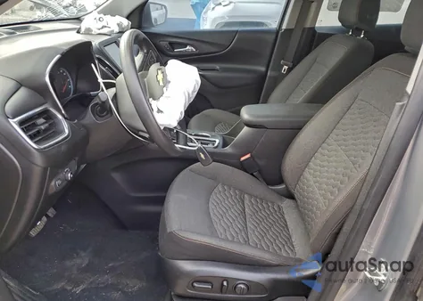 2018 Chevrolet Equinox Lt из США, поврежденный, VIN 3GNAXJEVXJL115811